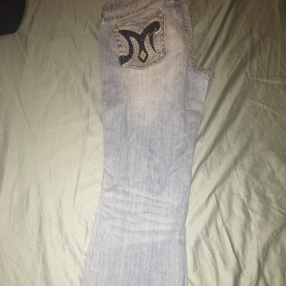 MEK USA DNM Jeans - Picture 3 of 4